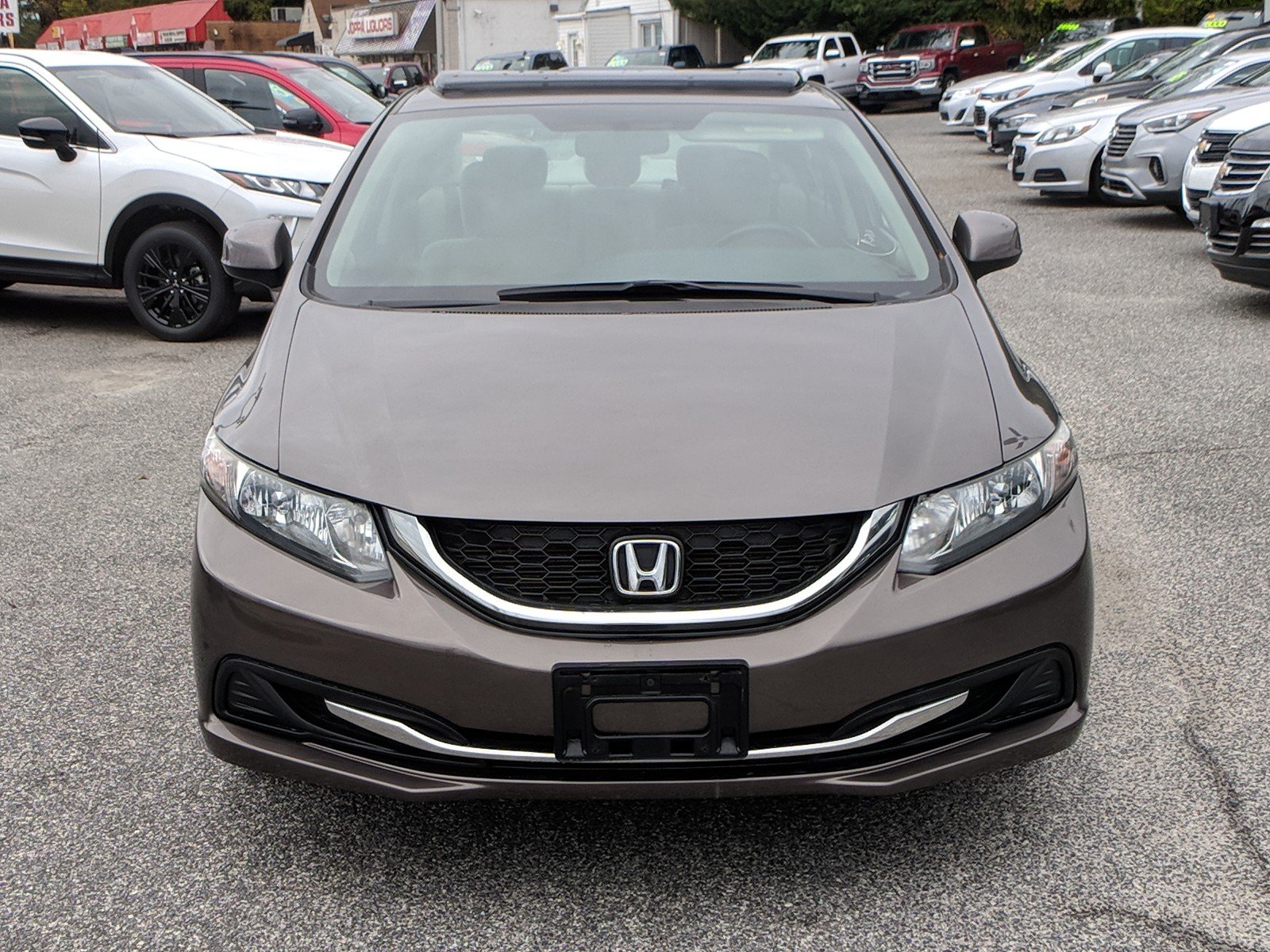 Pre Owned 2013 Honda Civic Sdn Ex 4dr Car In Parkville C12830