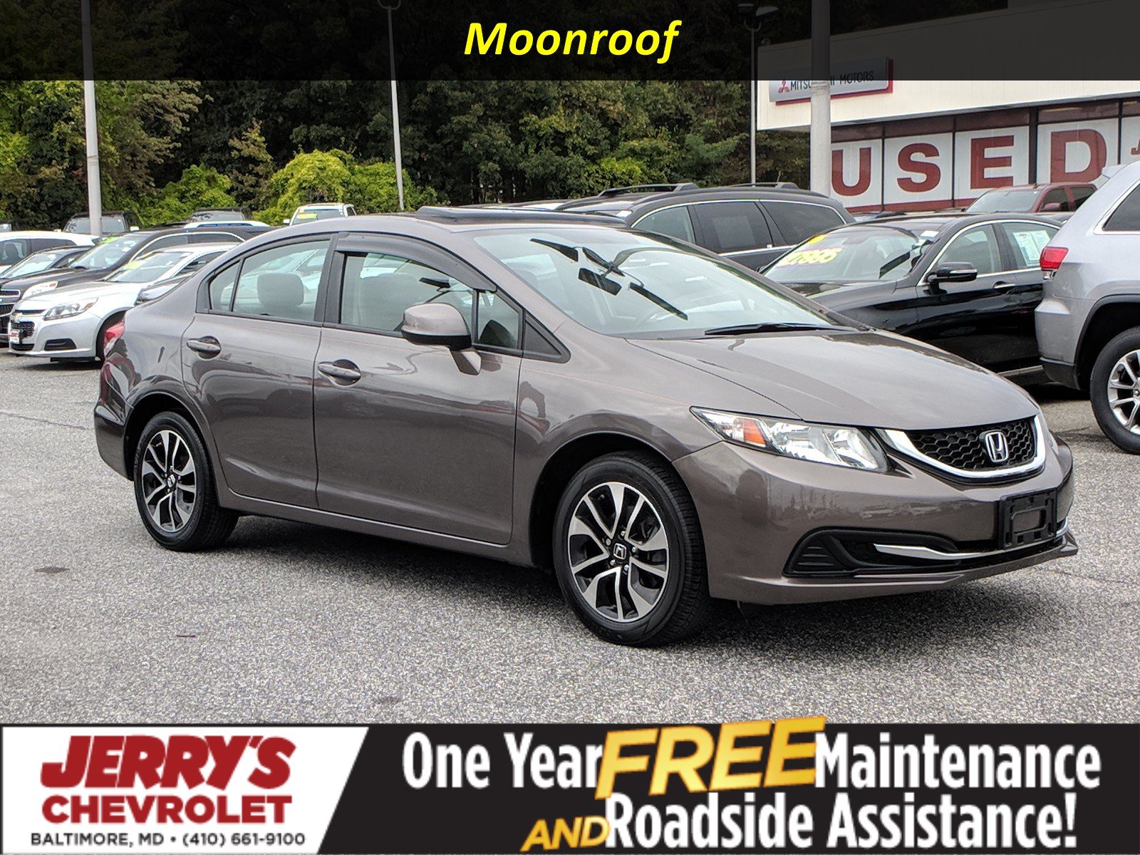 Pre Owned 2013 Honda Civic Sdn Ex 4dr Car In Parkville C12830