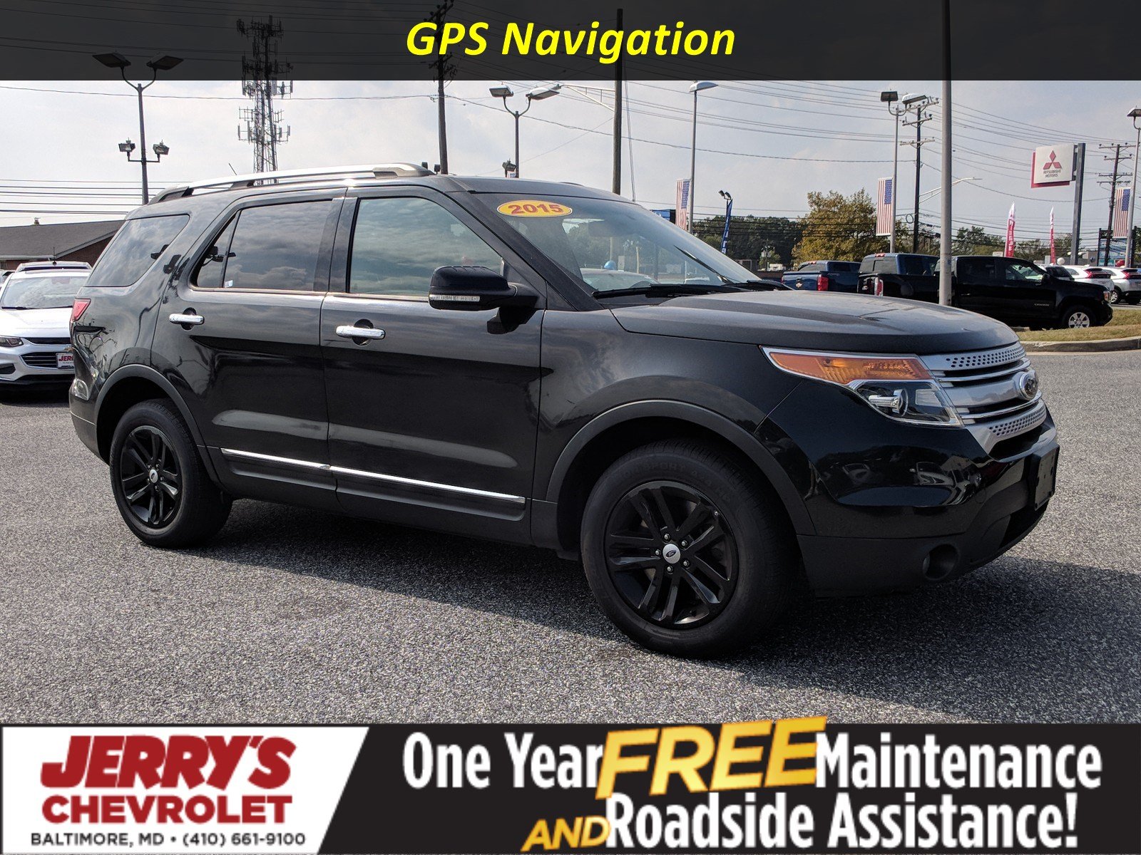 Pre Owned 2015 Ford Explorer Xlt 4wd