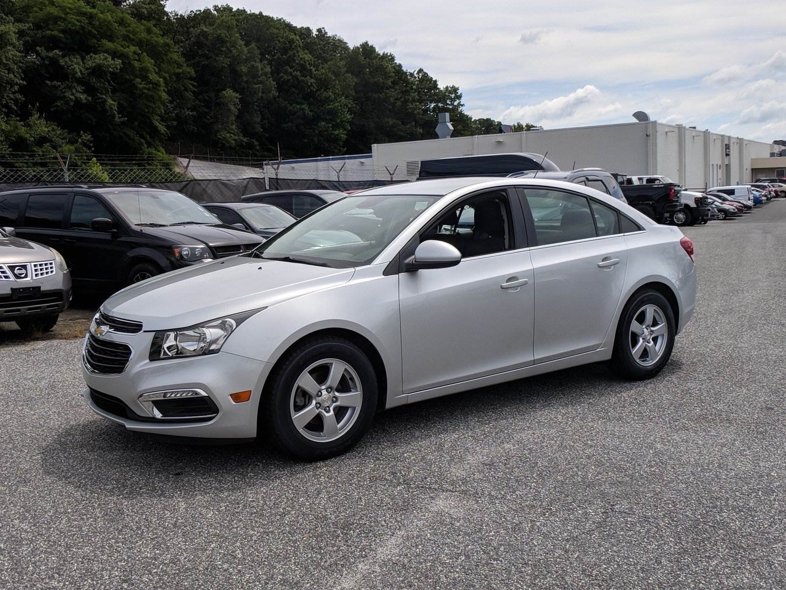 Pre Owned 2016 Chevrolet Cruze Limited Lt Fwd 4dr Car