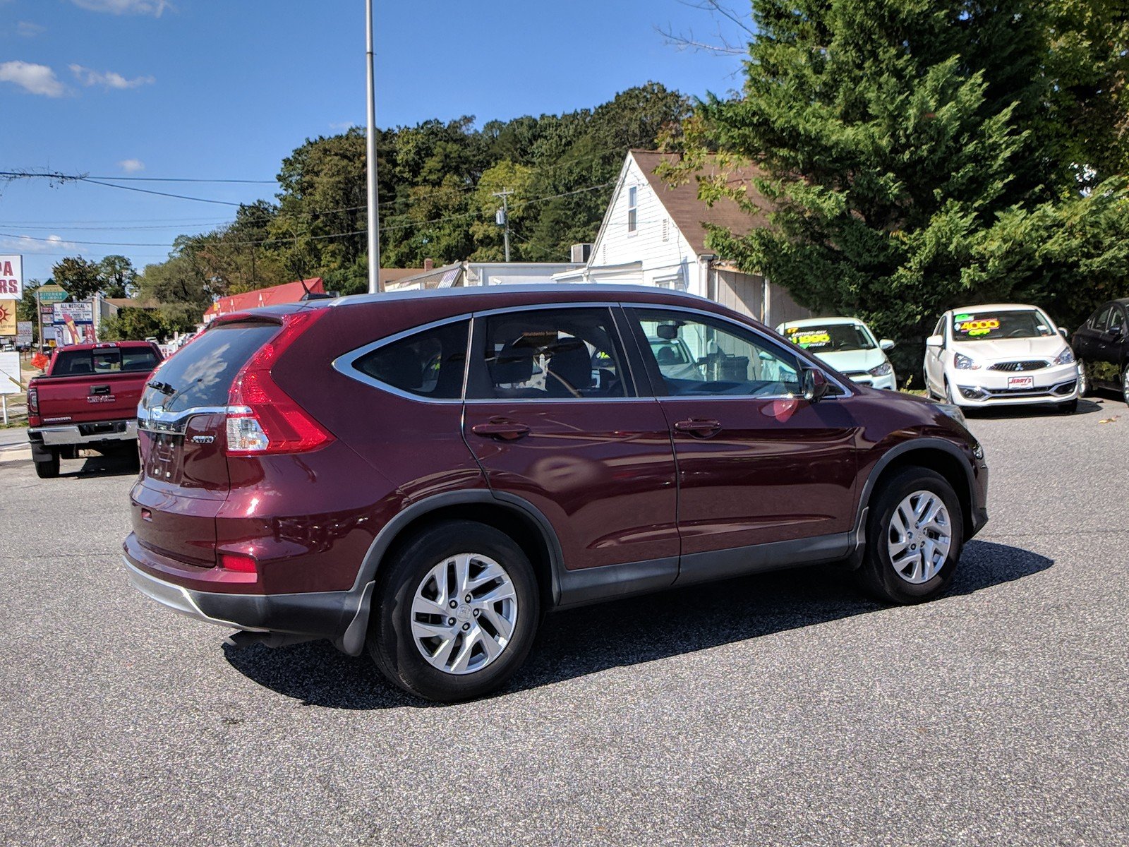 2015 honda cr v user manual