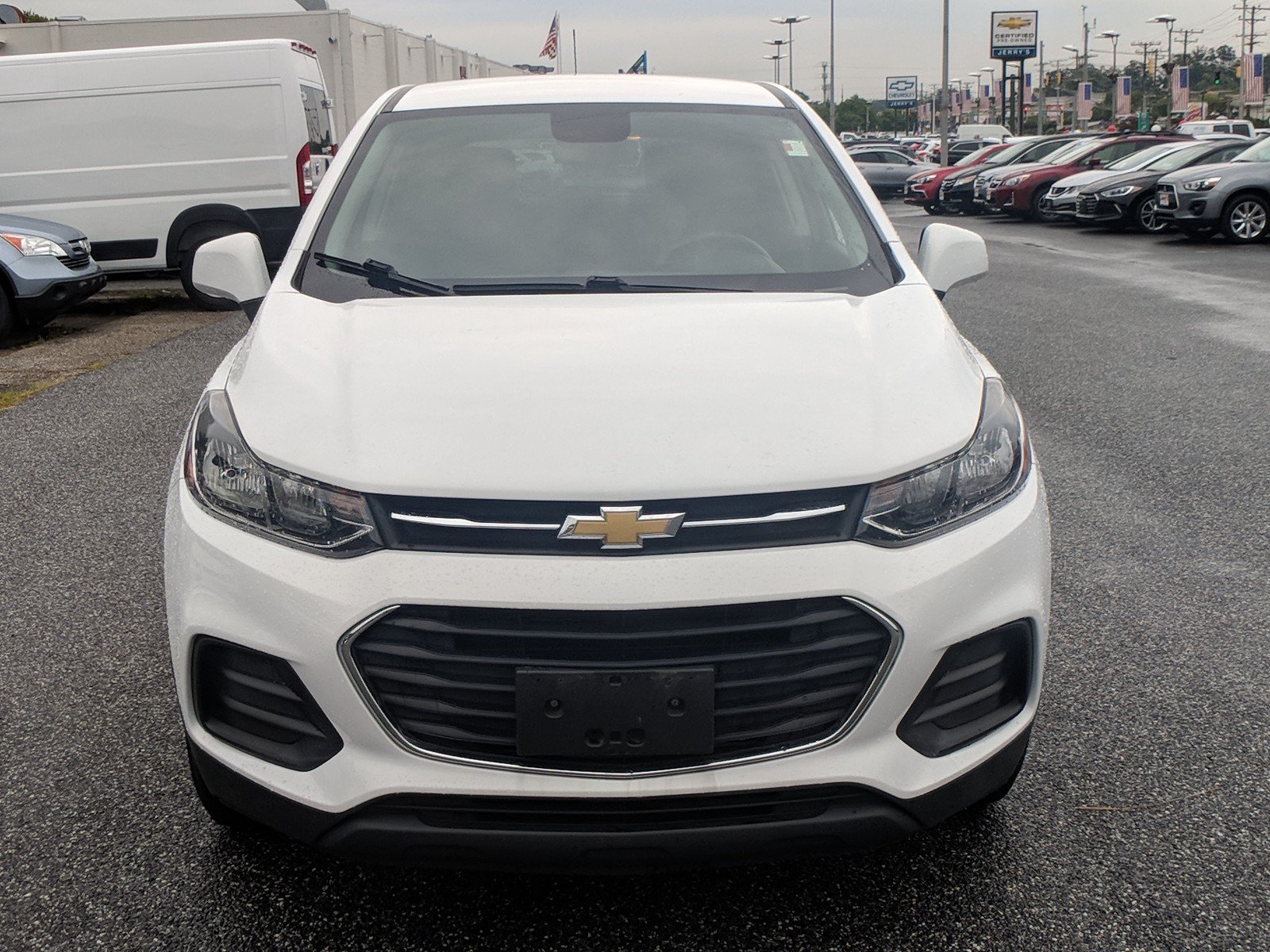 Pre Owned 2017 Chevrolet Trax Ls Awd