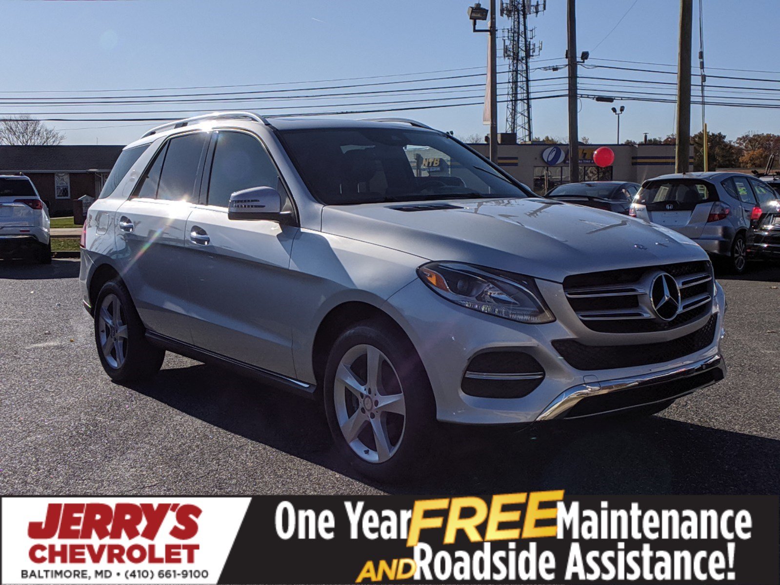 Pre Owned 2016 Mercedes Benz Gle 350 Awd 4matic