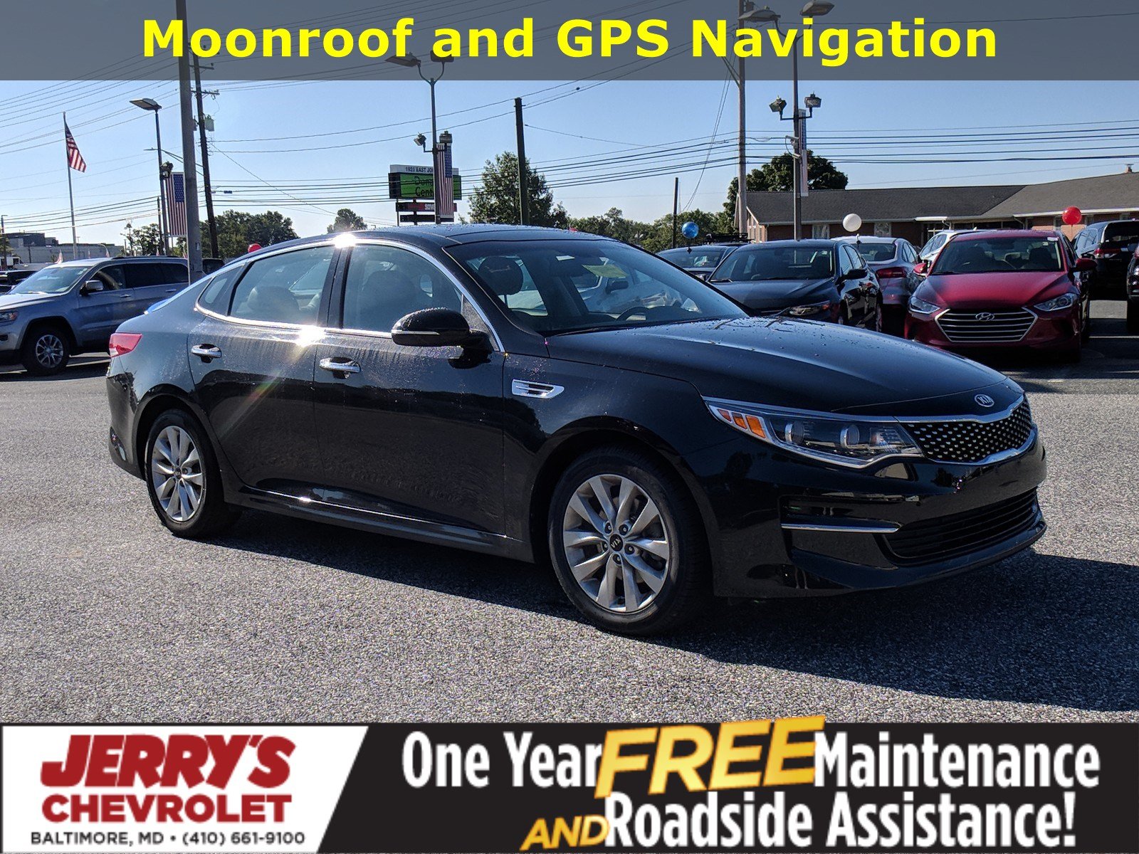 Pre Owned 2016 Kia Optima Ex With Navigation